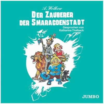 Jumbo Der Zauberer d.Smaragdenstadt, Livres audio - Publicité Jumbo Der Zauberer d.Smaragdenstadt, Livres audio - Publicité