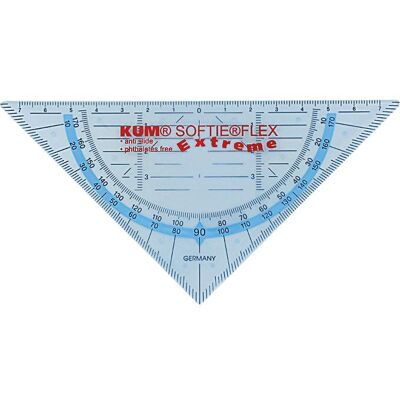 Kum Geodreieck 262 - Geometrie-Dreieck - Publicité Kum Geodreieck 262 - Geometrie-Dreieck - Publicité
