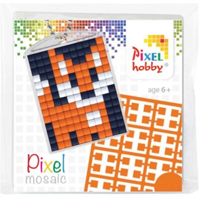 Magni Pixel P23001 Mosaïque Médaillon Renard, Porte-clés pour enfants à personnaliser, facile à utiliser. Publicité Magni Pixel P23001 Mosaïque Médaillon Renard, Porte-clés pour enfants à personnaliser, facile à utiliser. Publicité