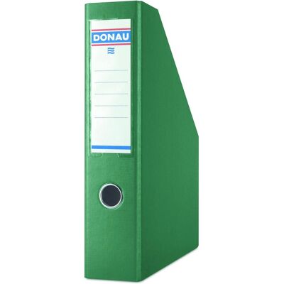 Donau, Archivage + classement, Porte-revues, pp, a4/75mm, vert (A4) - Publicité Donau, Archivage + classement, Porte-revues, pp, a4/75mm, vert (A4) - Publicité