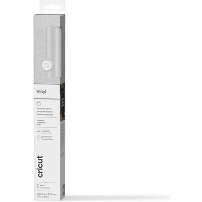 Cricut, Machine de découpe : accessoires, PVP SHIMMER SILVER 12X48 - Publicité Cricut, Machine de découpe : accessoires, PVP SHIMMER SILVER 12X48 - Publicité