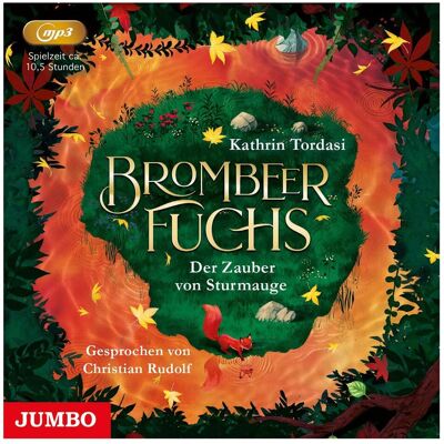 Jumbo Brombeerfuchs. Der Zauber von Sturmauge (2) (ungekürzt), Livres audio - Publicité Jumbo Brombeerfuchs. Der Zauber von Sturmauge (2) (ungekürzt), Livres audio - Publicité