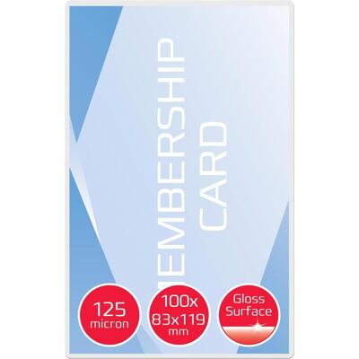 GBC, Films de plastification, Pochette de plastification (8 x 12 cm, 100 pcs, 125 µm) - Publicité GBC, Films de plastification, Pochette de plastification (8 x 12 cm, 100 pcs, 125 µm) - Publicité