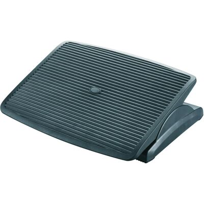 Q-Connect, Repose-pieds, Repose-pieds, réglable (x1), 450x340x115mm, noir - Publicité Q-Connect, Repose-pieds, Repose-pieds, réglable (x1), 450x340x115mm, noir - Publicité