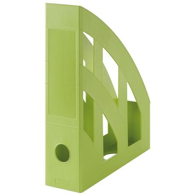 Helit, Archivage + classement, Porte-revue "the green bridge", DIN A4, vert clair (A4, C4) - Publicité Helit, Archivage + classement, Porte-revue "the green bridge", DIN A4, vert clair (A4, C4) - Publicité