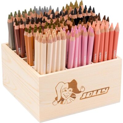 Crayons de Couleur JOLLY - 144 pièces pour enfants - Publicité Crayons de Couleur JOLLY - 144 pièces pour enfants - Publicité