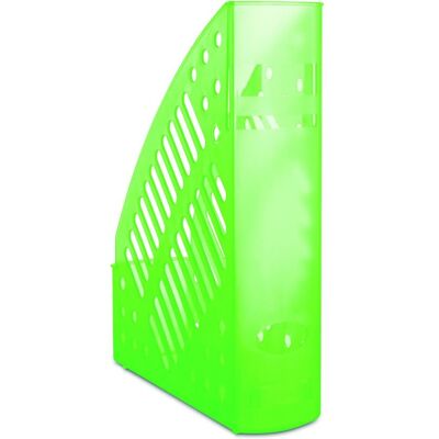 Donau, Archivage + classement, Porte-revues en filet, polystyrène, a4, vert transparent (A4) - Publicité Donau, Archivage + classement, Porte-revues en filet, polystyrène, a4, vert transparent (A4) - Publicité
