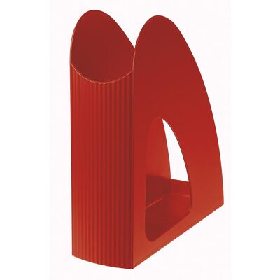 Han, Archivage + classement, Porte-revues LOOP, DIN A4/C4, moderne, solide, stable, rouge (A4, C4) - Publicité Han, Archivage + classement, Porte-revues LOOP, DIN A4/C4, moderne, solide, stable, rouge (A4, C4) - Publicité