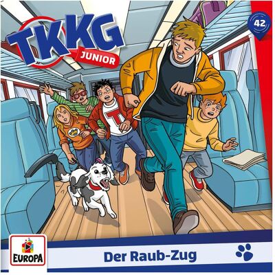 Europa TKKG Junior 42 - Der Raub-Zug, Livres audio - Publicité Europa TKKG Junior 42 - Der Raub-Zug, Livres audio - Publicité
