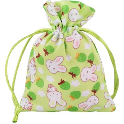 Idena, Emballage cadeau, Geschenksäckchen Ostern Polyester grün 10x13cm (1x) - Publicité Idena, Emballage cadeau, Geschenksäckchen Ostern Polyester grün 10x13cm (1x) - Publicité