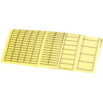 Weidmüller, Étiquettes, Matériel d'identification ge 20x8mm 1686180000 - Publicité Weidmüller, Étiquettes, Matériel d'identification ge 20x8mm 1686180000 - Publicité