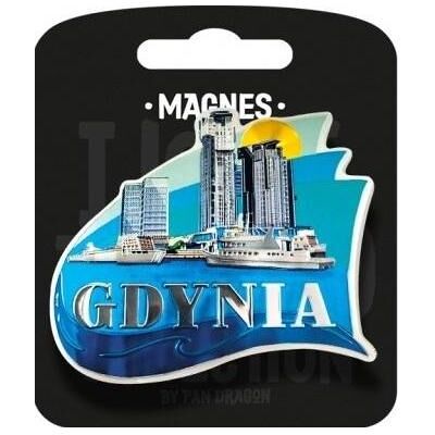 Nuance, Aimant, Magnet Ich liebe Polen Gdynia ILP-MAG-A-GDY-08 - Publicité Nuance, Aimant, Magnet Ich liebe Polen Gdynia ILP-MAG-A-GDY-08 - Publicité