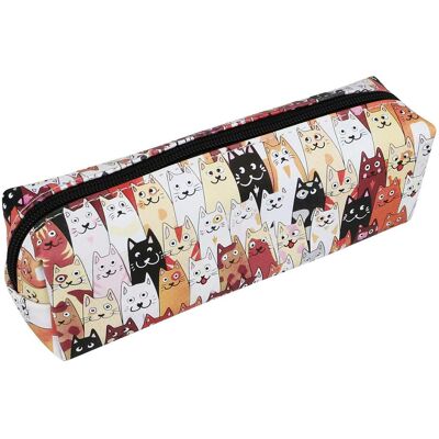 Online, Trousse, Schamper Fuffy Cats - Publicité Online, Trousse, Schamper Fuffy Cats - Publicité