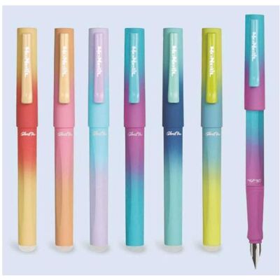 Magni, Stylo, McNeill Füller Ghost Pen Feder M radierbar gradient 6fach sortiert - Publicité Magni, Stylo, McNeill Füller Ghost Pen Feder M radierbar gradient 6fach sortiert - Publicité