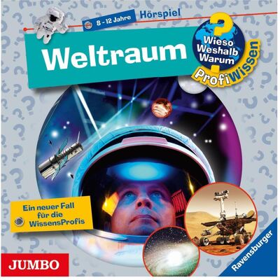 Jumbo CD WiesoWeshalbWarum ProfiWissen - L'espace, Livres audio - Publicité Jumbo CD WiesoWeshalbWarum ProfiWissen - L'espace, Livres audio - Publicité