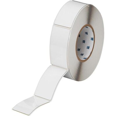 Brady, Rouleau d’étiquettes, THTEP-17-7593-WT, EPREP, polyester, blanc, 69.00 x 150.00 mm, permanent (400 E.) (69 mm) - Publicité Brady, Rouleau d’étiquettes, THTEP-17-7593-WT, EPREP, polyester, blanc, 69.00 x 150.00 mm, permanent (400 E.) (69 mm) - Publicité