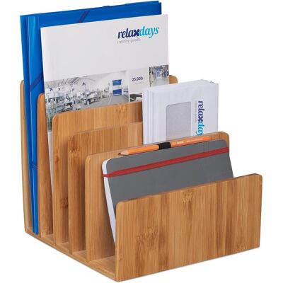 Relaxdays, Archivage + classement, Support documents (A4) - Publicité Relaxdays, Archivage + classement, Support documents (A4) - Publicité