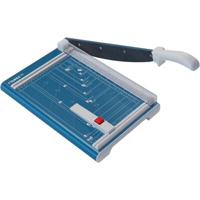 Dahle 533 (15 feuilles, A4), Massicot, Bleu, Gris - Publicité Dahle 533 (15 feuilles, A4), Massicot, Bleu, Gris - Publicité