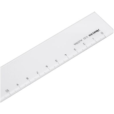 Aristo, Règle, Règle en plastique 20cm (20 cm) - Publicité Aristo, Règle, Règle en plastique 20cm (20 cm) - Publicité
