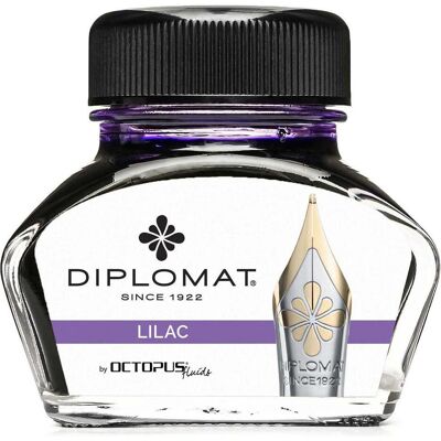 Diplomat - Diplo Octopus - Lilac - 30 ml Ink - Publicité Diplomat - Diplo Octopus - Lilac - 30 ml Ink - Publicité