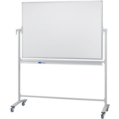 Franken, Tableau de présentation, Whiteboard Mobil mit Drehfunktion Stahl (120 x 120 cm) - Publicité Franken, Tableau de présentation, Whiteboard Mobil mit Drehfunktion Stahl (120 x 120 cm) - Publicité