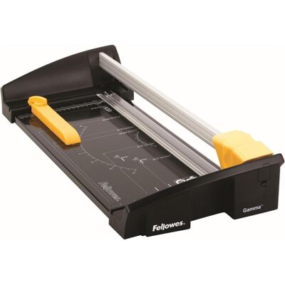 Fellowes Découpeuse à rouleaux Gamma, DIN A3 (20 feuilles, A3), Massicot, Noir - Publicité Fellowes Découpeuse à rouleaux Gamma, DIN A3 (20 feuilles, A3), Massicot, Noir - Publicité