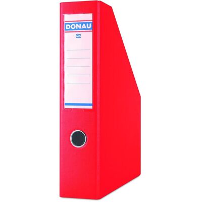 Donau, Archivage + classement, Porte-revues, pp, a4/75mm, rouge (A4) - Publicité Donau, Archivage + classement, Porte-revues, pp, a4/75mm, rouge (A4) - Publicité