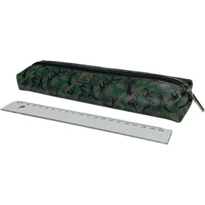 BEE, Trousse, Piórnik Bee-bee Piórnik Jamnik ekoskóra Camouflage moro (434517) - 5903641203739 - Publicité BEE, Trousse, Piórnik Bee-bee Piórnik Jamnik ekoskóra Camouflage moro (434517) - 5903641203739 - Publicité
