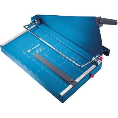 Dahle Hebel-Schneidemaschine 519 (A2), Massicot, Bleu - Publicité Dahle Hebel-Schneidemaschine 519 (A2), Massicot, Bleu - Publicité