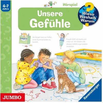 Jumbo Wieso?Weshalb?Warum? Unsere Gefühle, Livres audio de Sonja Szylowicz - Publicité Jumbo Wieso?Weshalb?Warum? Unsere Gefühle, Livres audio de Sonja Szylowicz - Publicité