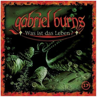 Europa Gabriel Burns 17 - Qu'est-ce que la vie?, Livres audio - Publicité Europa Gabriel Burns 17 - Qu'est-ce que la vie?, Livres audio - Publicité