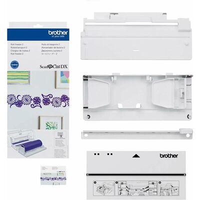 Brother Machine de découpe : accessoires, Porte-moulinet BT SDX V2 - Publicité Brother Machine de découpe : accessoires, Porte-moulinet BT SDX V2 - Publicité