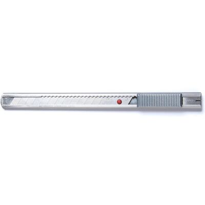 Cutter de précision NT Cutter A-1P en acier inoxydable - 3 lames - Publicité Cutter de précision NT Cutter A-1P en acier inoxydable - 3 lames - Publicité