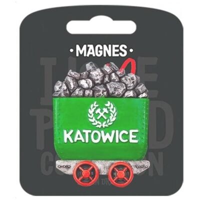 Nuance, Aimant, Magnet Ich liebe Polen Katowice ILP-MAG-C-KAT-01 - Publicité Nuance, Aimant, Magnet Ich liebe Polen Katowice ILP-MAG-C-KAT-01 - Publicité