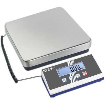 Kern, Balance de précision, Balance pour colis EOB 60K20+C calibrée, étendue de pesée 60 kg, précision de lecture 20 g - Publicité Kern, Balance de précision, Balance pour colis EOB 60K20+C calibrée, étendue de pesée 60 kg, précision de lecture 20 g - Publicité