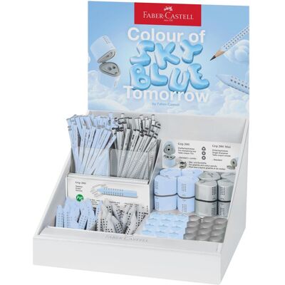 Faber-Castell, Stylo, Présentoir de comptoir 182ST Famille 2024 (182x) - Publicité Faber-Castell, Stylo, Présentoir de comptoir 182ST Famille 2024 (182x) - Publicité