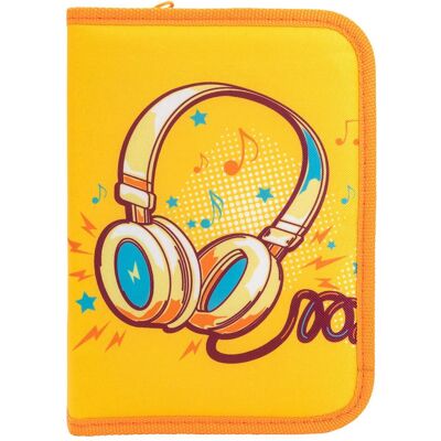 Idena, Trousse, Porte-plume 28 pièces son - Publicité Idena, Trousse, Porte-plume 28 pièces son - Publicité