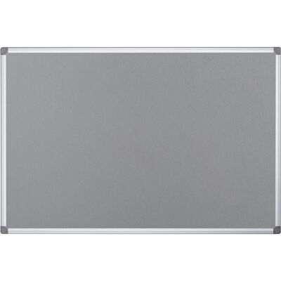 Bi-Office, Tableau d'affichage, Tableau d'affichage SA1202170 ignifugé 150x120cm gris (Tableau d'affichage, 150 x 120 cm) - Publicité Bi-Office, Tableau d'affichage, Tableau d'affichage SA1202170 ignifugé 150x120cm gris (Tableau d'affichage, 150 x 120 cm) - Publicité