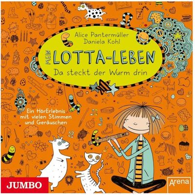 Jumbo Mein Lotta-leben - Da Steckt Der Wurm Drin, Livres audio - Publicité Jumbo Mein Lotta-leben - Da Steckt Der Wurm Drin, Livres audio - Publicité