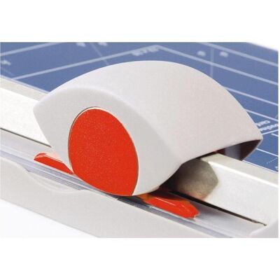 Dahle Tête de lame de rechange, Massicot, Rouge - Publicité Dahle Tête de lame de rechange, Massicot, Rouge - Publicité