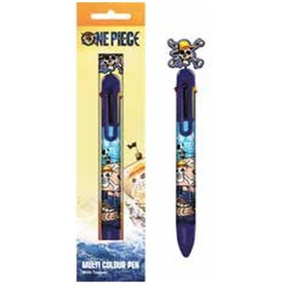 Pyramid Stylo, ONE PIECE LIVE ACTION - Vogue Merry - Bic Muticolore (4x) - Publicité Pyramid Stylo, ONE PIECE LIVE ACTION - Vogue Merry - Bic Muticolore (4x) - Publicité