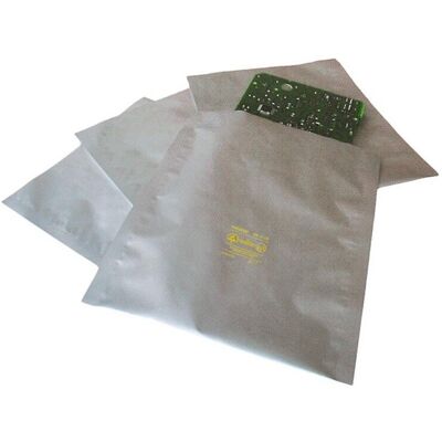 Safeguard, Matériaux d'emballage, Sacs de blindage ESD/EMI DRY-PACK 90 µm, 254 x 508 mm, 100 pièces (100 pcs) - Publicité Safeguard, Matériaux d'emballage, Sacs de blindage ESD/EMI DRY-PACK 90 µm, 254 x 508 mm, 100 pièces (100 pcs) - Publicité