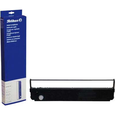 Pelikan Machine à écrire : accessoires, Ruban Nylon HD noir - Publicité Pelikan Machine à écrire : accessoires, Ruban Nylon HD noir - Publicité