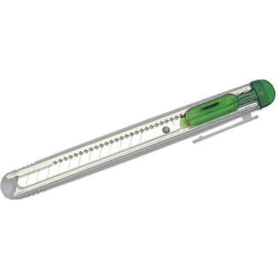 NT Cutter, Cutter, Cutter iA 120 P 9mm vert transparent (Cutters) - Publicité NT Cutter, Cutter, Cutter iA 120 P 9mm vert transparent (Cutters) - Publicité