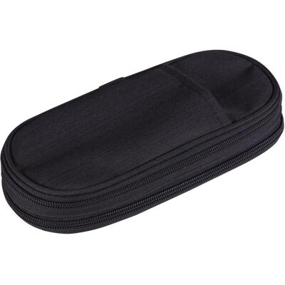 Idena, Trousse, Schlamper mit Volumenerweiterung schwarz - Publicité Idena, Trousse, Schlamper mit Volumenerweiterung schwarz - Publicité