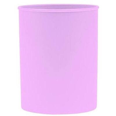 Donau, Bureau : accessoires, Pot à crayons Life, pastel, 95x75mm, rond, violet - Publicité Donau, Bureau : accessoires, Pot à crayons Life, pastel, 95x75mm, rond, violet - Publicité