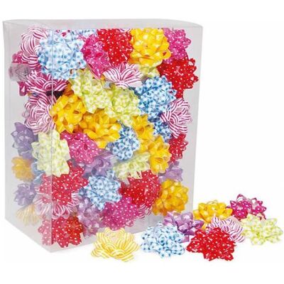 Magni, Emballage cadeau, Mini boucle 75 35mm mélange de motifs assortis (75x) - Publicité Magni, Emballage cadeau, Mini boucle 75 35mm mélange de motifs assortis (75x) - Publicité