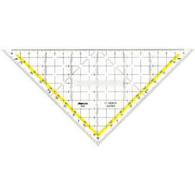 Aristo, Règle, Set Geocover 3en1, housse + AR1552 + AR1650/2, blanc/gris - Publicité Aristo, Règle, Set Geocover 3en1, housse + AR1552 + AR1650/2, blanc/gris - Publicité