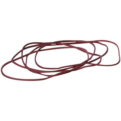 Alco, Élastique, Anneau en caoutchouc naturel 25mm rouge 20g (1 pcs) - Publicité Alco, Élastique, Anneau en caoutchouc naturel 25mm rouge 20g (1 pcs) - Publicité