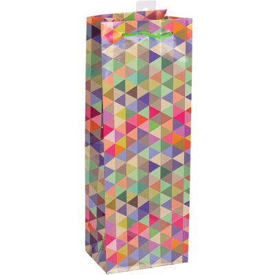 Idena, Emballage cadeau, Sac pour bouteilles Vision 35x12x9cm FSC-Mix (1x) - Publicité Idena, Emballage cadeau, Sac pour bouteilles Vision 35x12x9cm FSC-Mix (1x) - Publicité